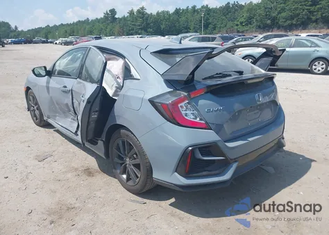 2021 Honda Civic Ex из США, поврежденный, VIN SHHFK7H65MU213800